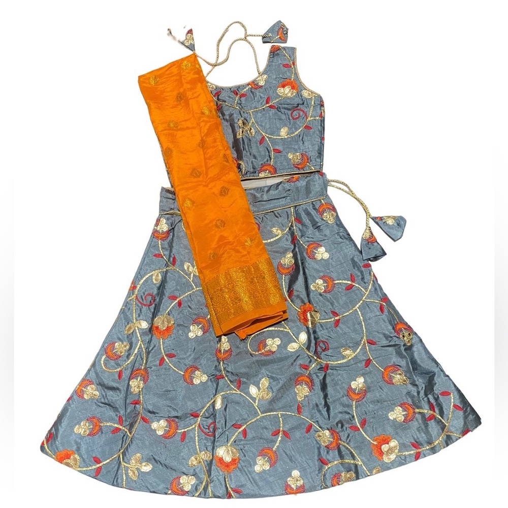 Three-piece lehenga Set